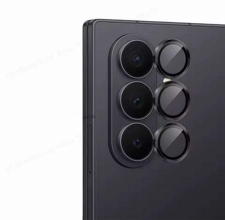 Samsung Z FOLD 7 Z FLIP 7 - Folie Protectie Camera Neagra