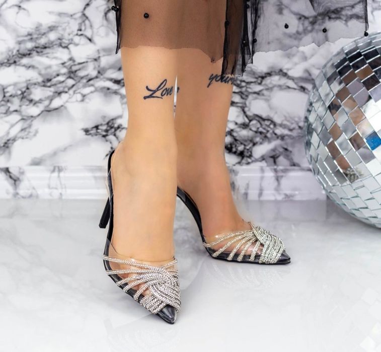 Pantofi stiletto NOI