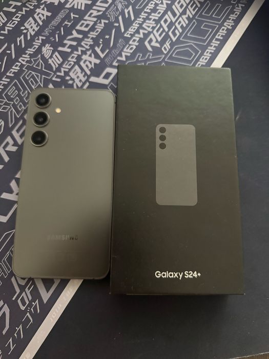 Samsung s24 plus 256gb