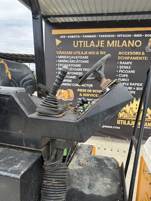 Vand cilindru compactor 4,5 t Benford