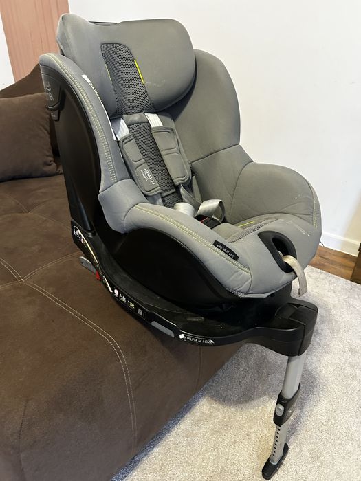 Scaun auto pentru copii, Britax Römer, rotativ, 360º, cu bază ISOFIX