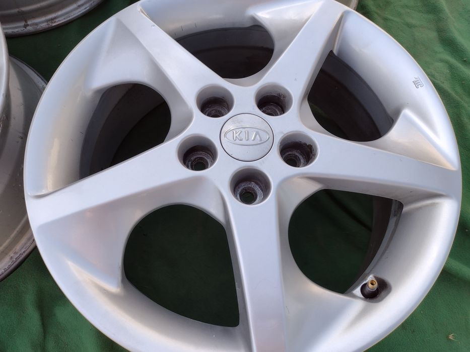 Оригинални 17-5х114.3 ЕТ56. 7j  Kia Ceed
