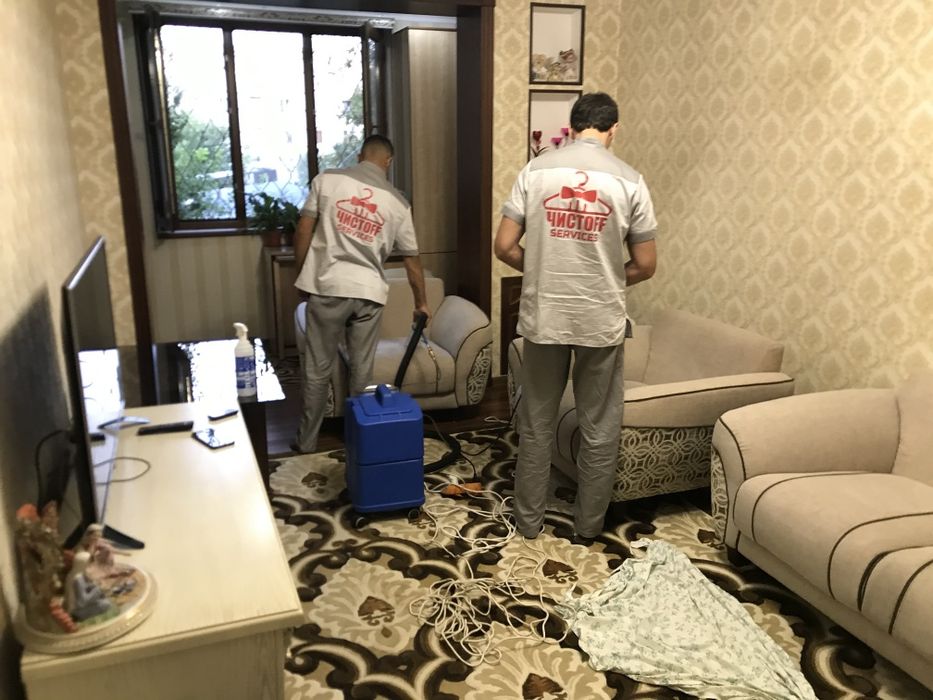 Химчистка, чистка мягкой мебели, диванов, стульев.