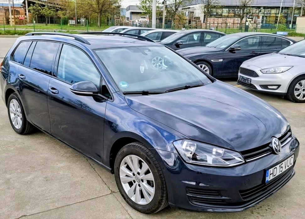 VOLKSWAGEN Golf 2014 — imagine 1