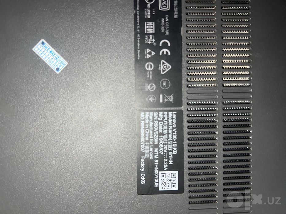 Продается ноутбук Lenovo в хорошем состоянии