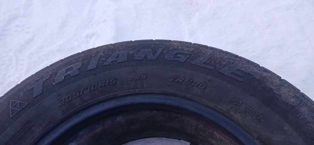 Продам баллон r15 205/70