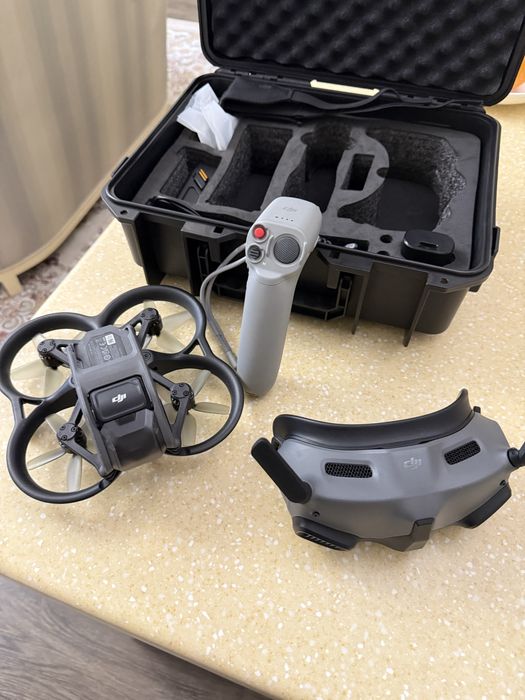 Dja Avata дрон с пультом и очками