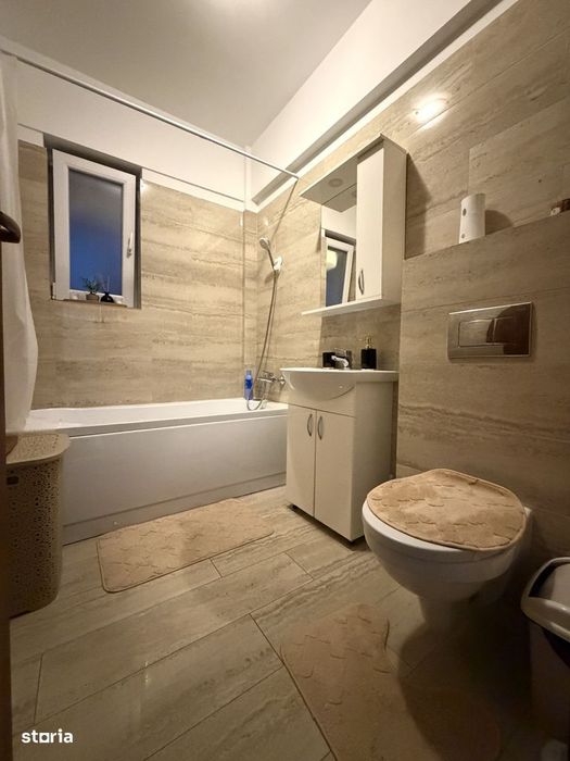 Apartament 2 camere, 53 utili, balcon 9mp, Bloc nou - Giroc