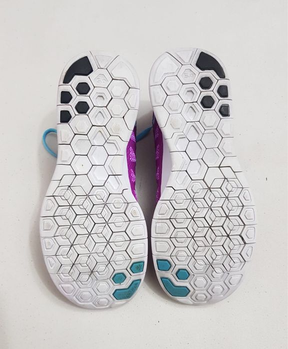 Adidasi NIKE FREE 5.0Fucsia Flash, pantofi alergare nr 38, 5 EU (lady)