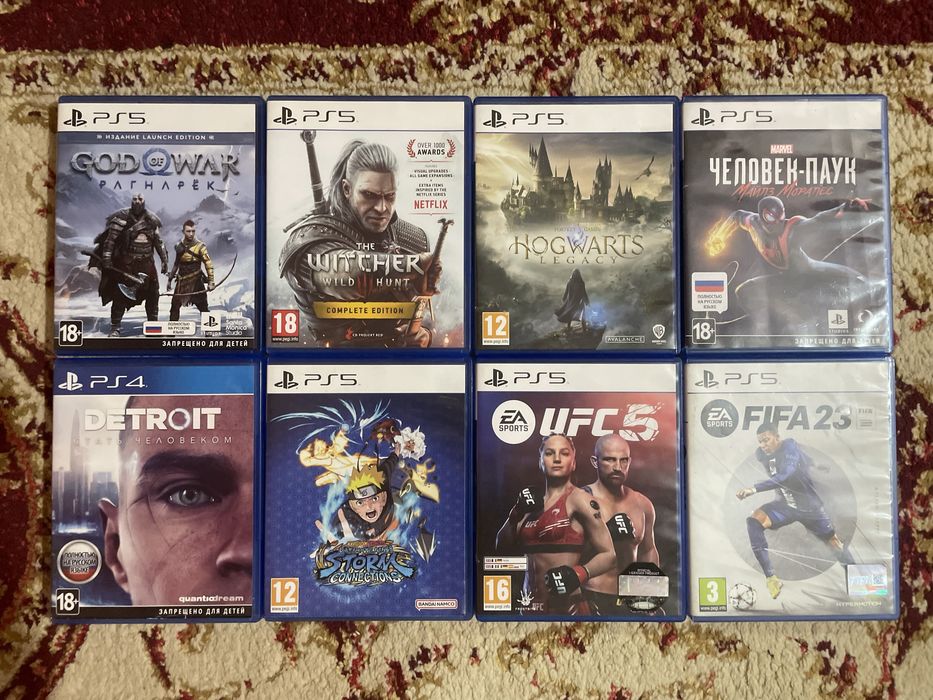 ИГРЫ PS 5 | Обмен