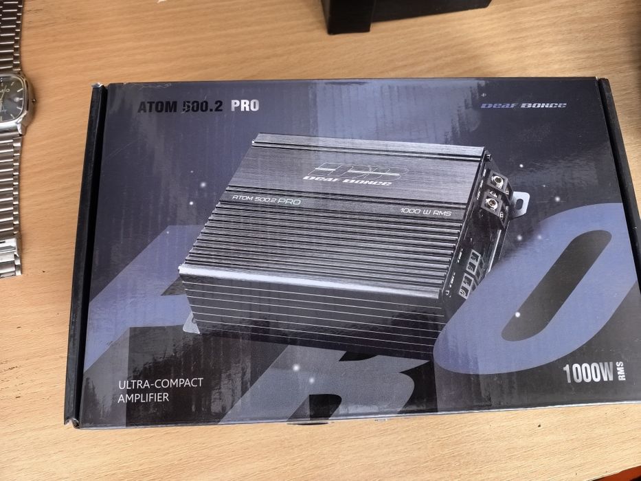 Колонки DB Усилок DB