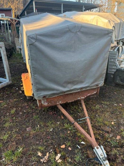 Пазарно ремарке / тезгях /