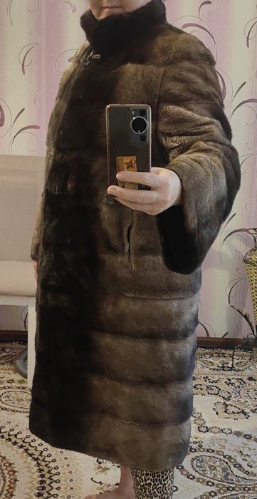 Шуба норковая размер 50-52