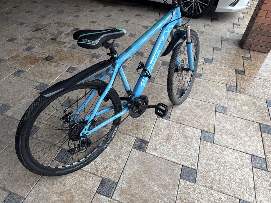 Велосипед в хорошем состоянии