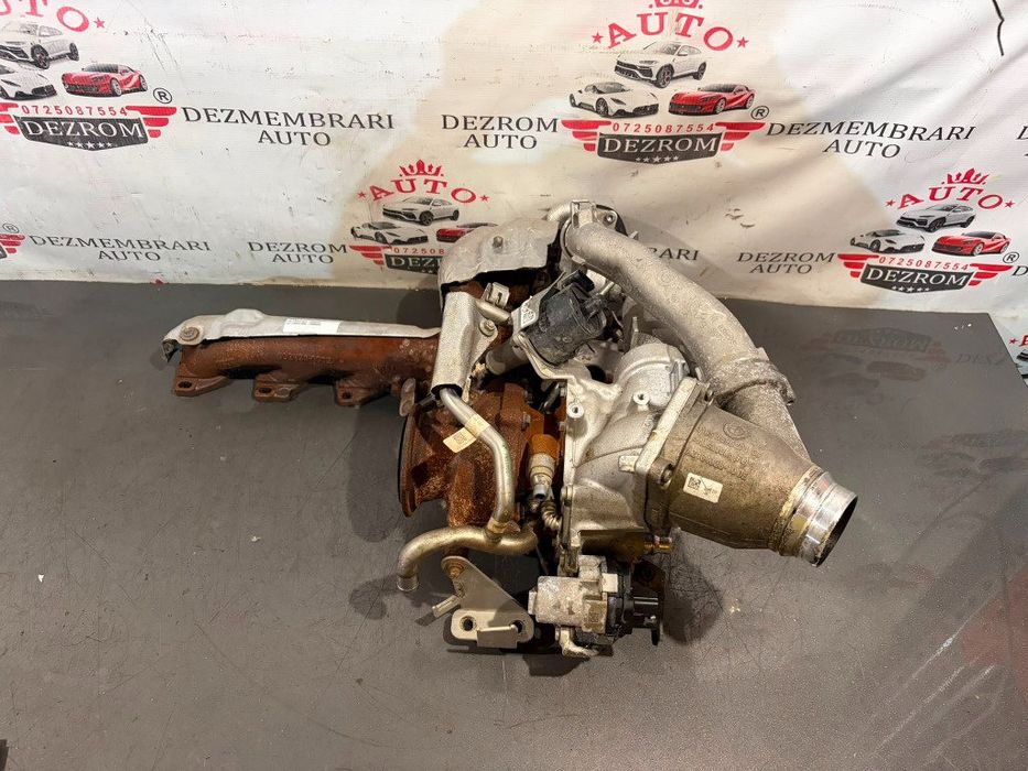 Set Turbine Bi-Turbo 40000KM 8596261 / 8596263 BMW 3.0 D