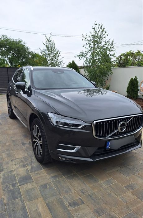 Volvo XC60 inscription