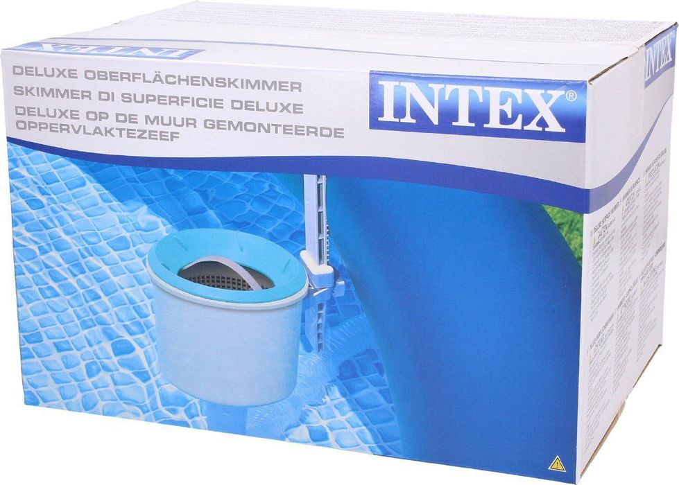 0скиммер для бассейна Intex 28000