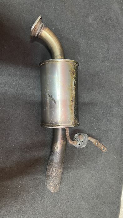 Глушитель Лексус RX350