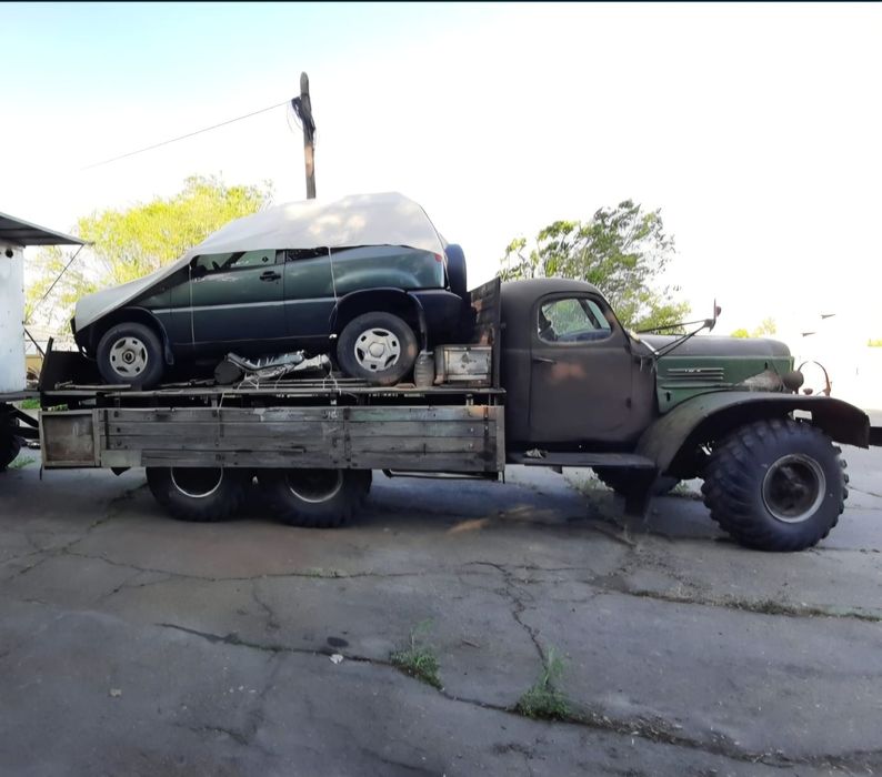 Продам ЗиЛ 157. На ходу.