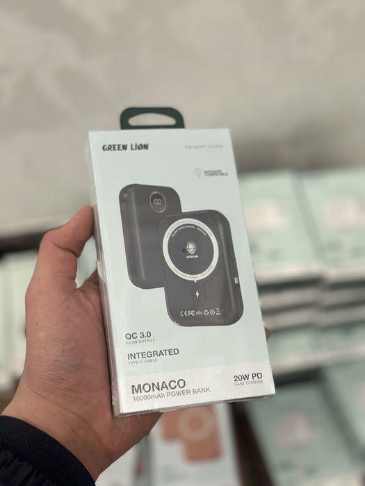 Green lion Monaco powerbank 10.000mAH