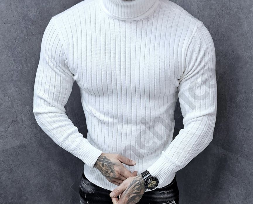 Мъжка Памучна Поло Блуза М/L Размер