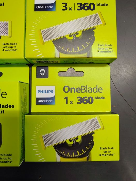 Rezerve / Lame Philips One Blade