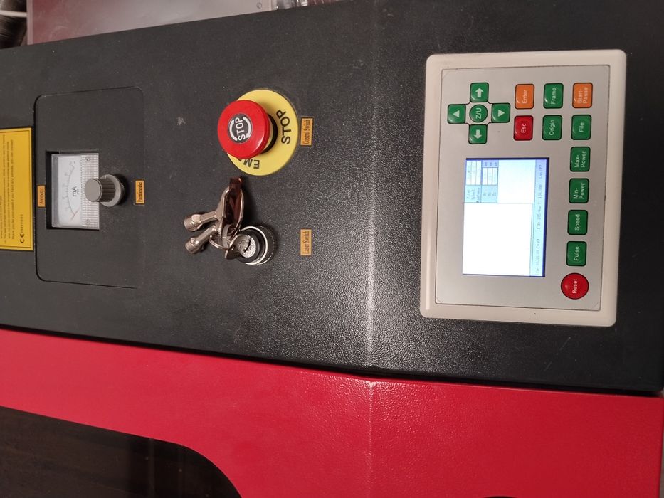 Laser  Co2  100w cu Ruida rdc6442g