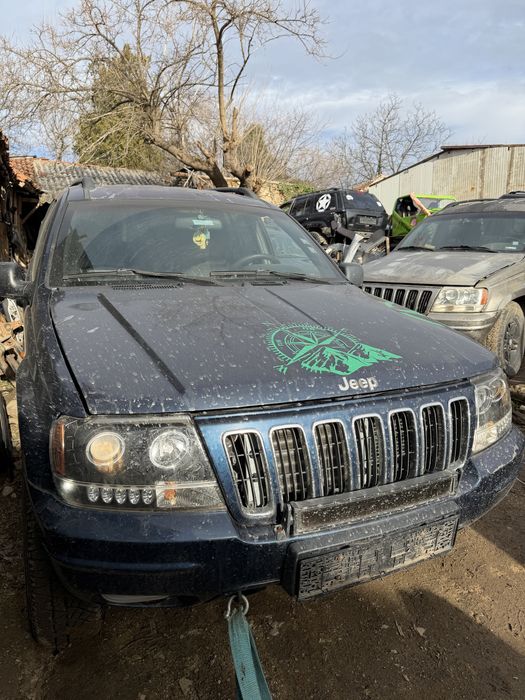 Jeep Grand Cherokee 2.7 3.1 на части
