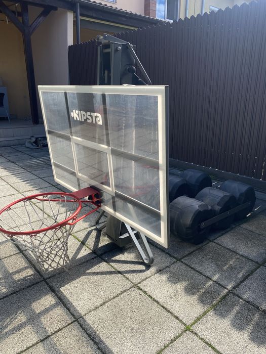 Coș de baschet Kipsta B900 pliabil