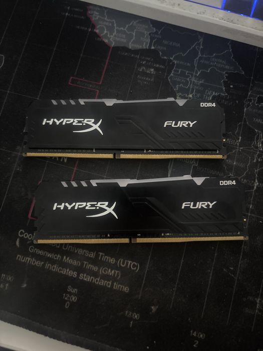 HyperX Fury Black 32gb 3200MHz