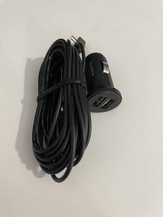 Incarcator camera Garmin Dashcam + cablu originale