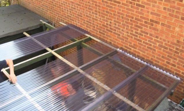 Поликарбонат Профилированный