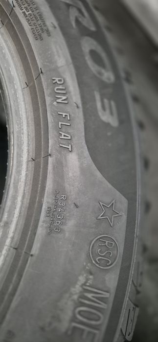 225 55 17 Pirelli m+s