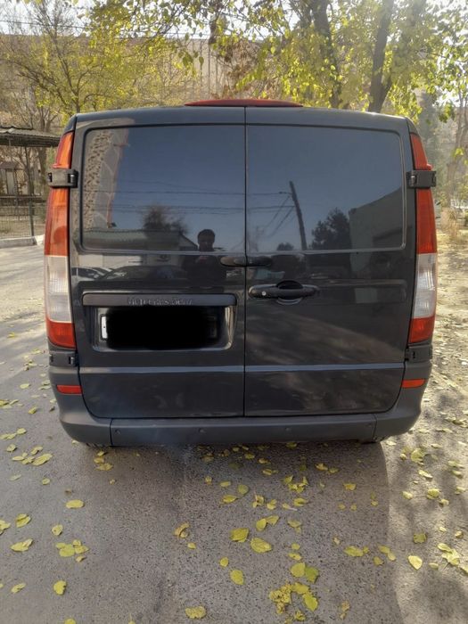 Mercedes Vito Gruzovik