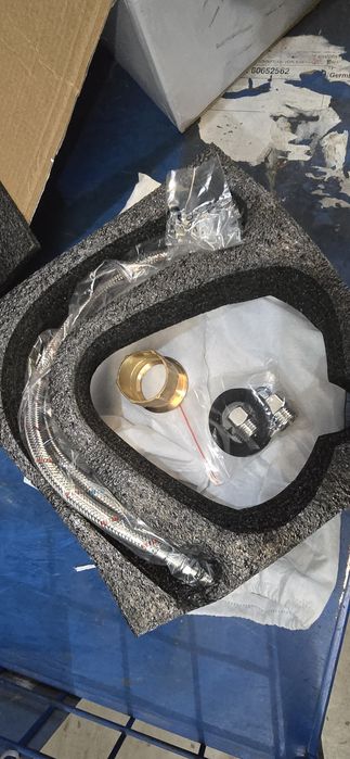 Луксозен смесител батерия чешма за баня.