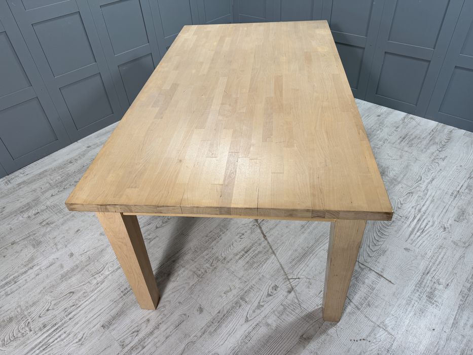 Трапезна маса, бук масив К098