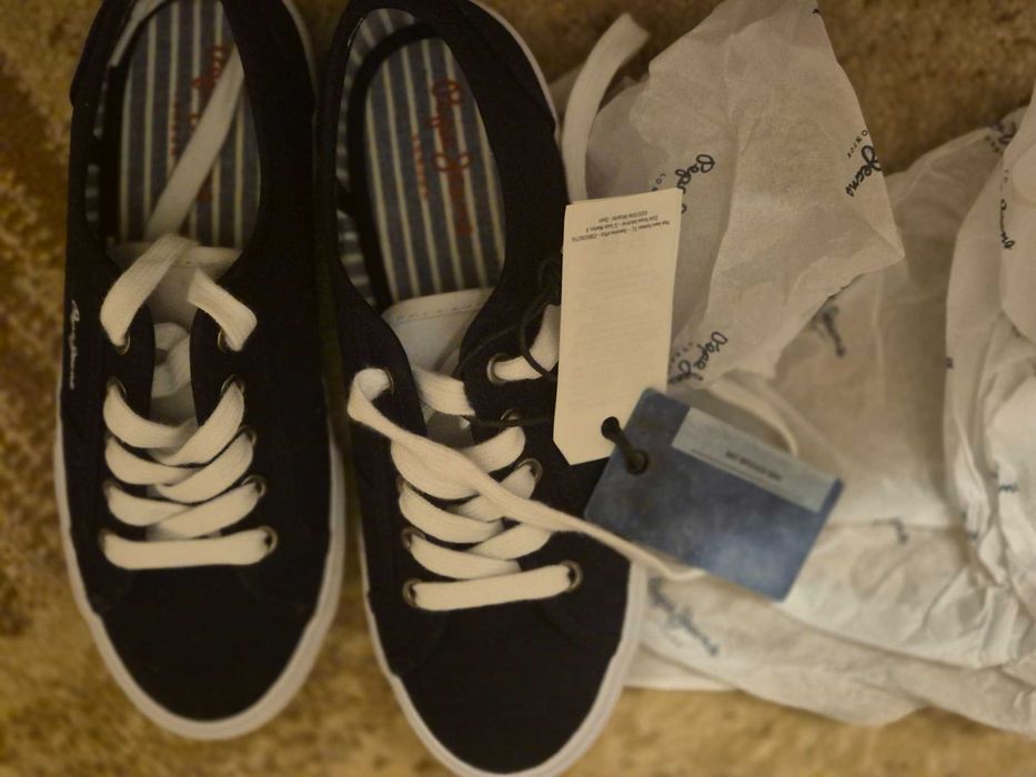 Pepe Jeans гуменки / текстилни кецове