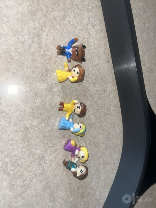 Дисней игрушки из киндера