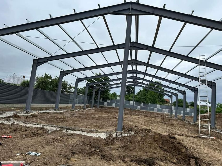 Structura metalica hala