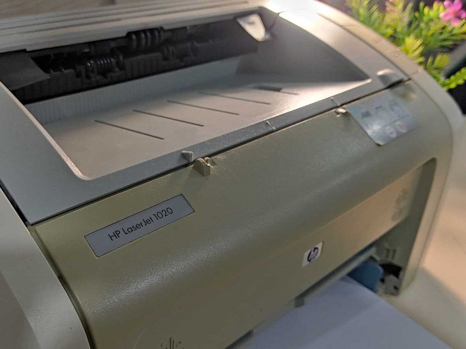 Принтер полностью рабочий с новым картриджем