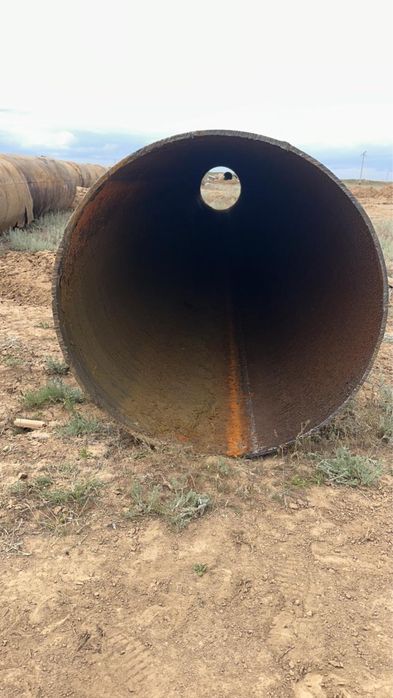 Труба стальная прямошовная 1020 стенка 10,12,14 мм , газовка