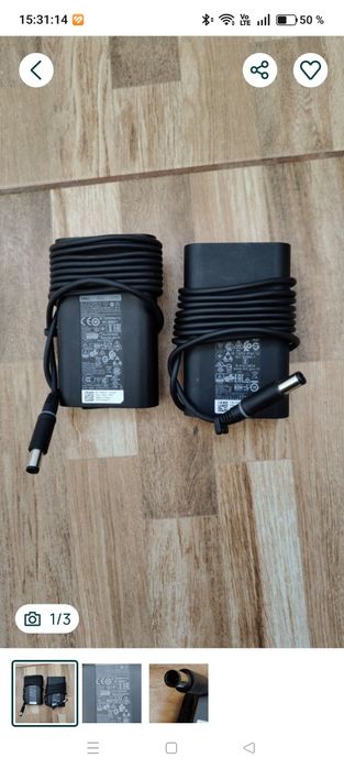 Încărcătoare laptop Dell mufa rotunda pin central 65W