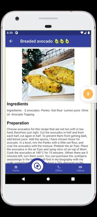 Уред за готвене без мазнина Cosori made in U.S.A. ейрфрайер