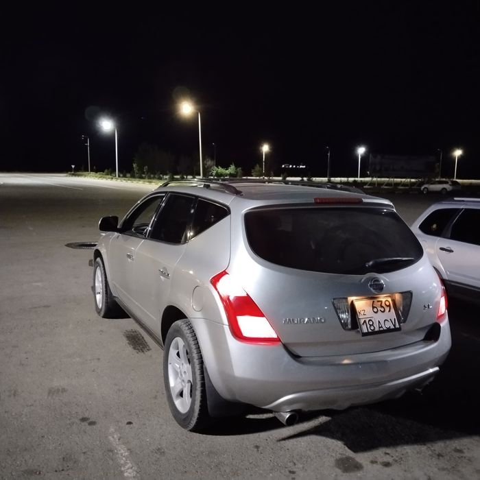 Nissan Murano, 2004 год