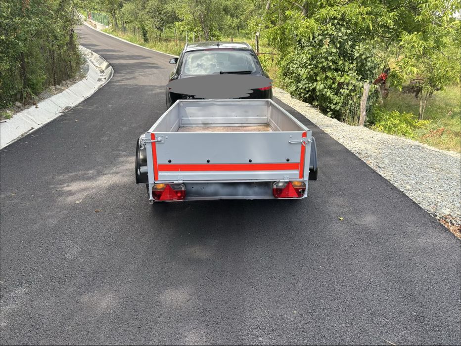 Remorca Stema adusa din germania 750kg