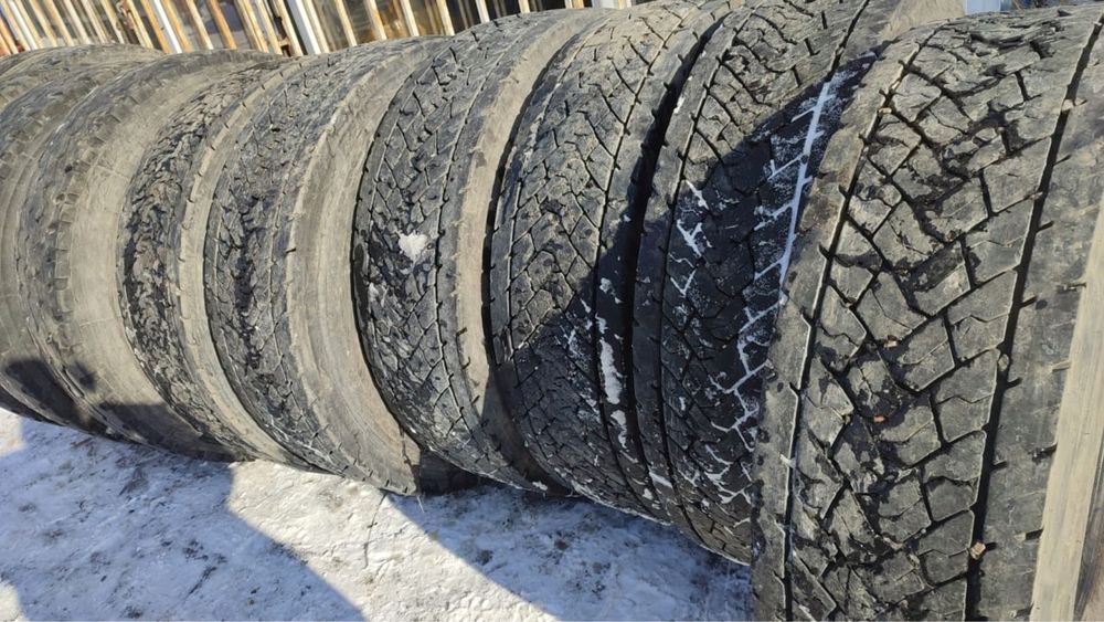 Продам шины 315/80/22.5