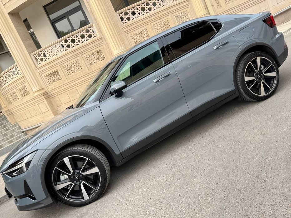 Volvo Polestar 2 панорама СРОЧНО продаётся.