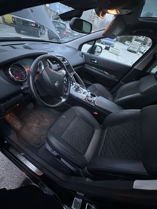 Пежо 3008 2016 хибрид 4