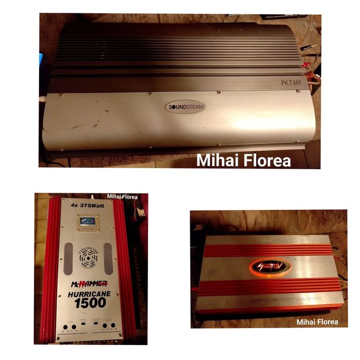 Amplificator auto subwoofer stoc nou