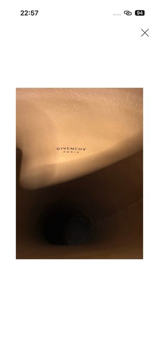 Сапоги Givenchy